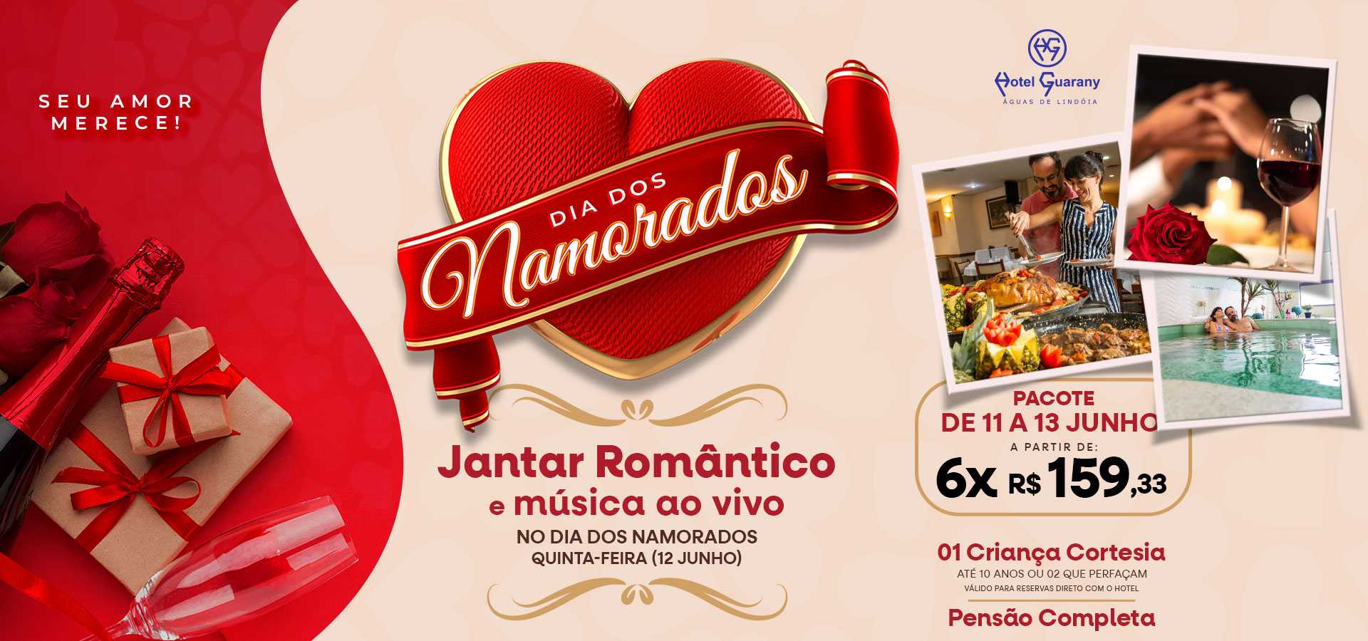 Dia dos Namorados 2025