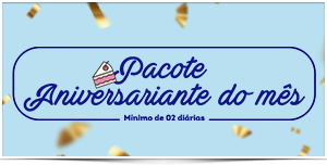 Pacote Aniversário